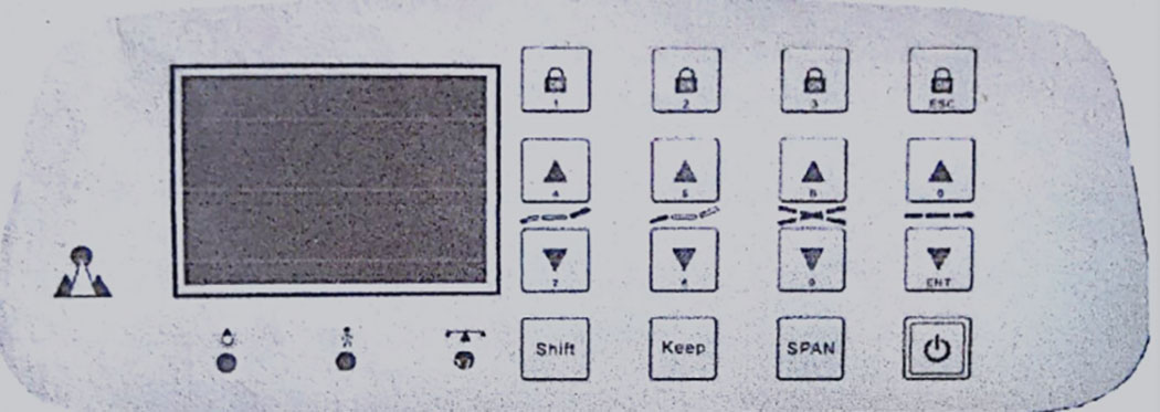 ELEKTRISCHES ICU-BETT MIT FÜNF FUNKTIONEN UND GEWICHT SCALE1