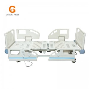 Home Care Metal Foldable Smart Multi-Function Nursing Home ABS Bed Hospital Bed Reference FOB Pric