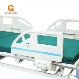 Home Care Metal Foldable Smart Multi-Function Nursing Home ABS Bed Hospital Bed Reference FOB Pric