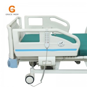 Home Care Metal Foldable Smart Multi-Function Nursing Home ABS Bed Hospital Bed Reference FOB Pric