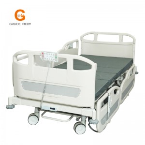 JD5003 Weighing Five-Function ICU Bed