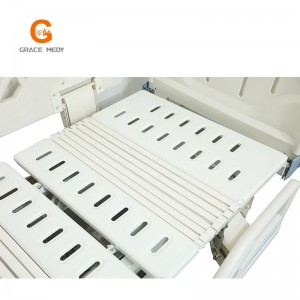 Home Care Metal Foldable Smart Multi-Function Nursing Home ABS Bed Hospital Bed Reference FOB Pric