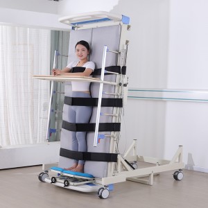 Rehabilitation Hospital Electric Standing Bed JLL-XLC-D/ZL-2-BLUE