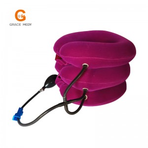 Neck Stretcher Cervical Traction Device Cervical Neck Traction Pillow Physiotherapy Equipment