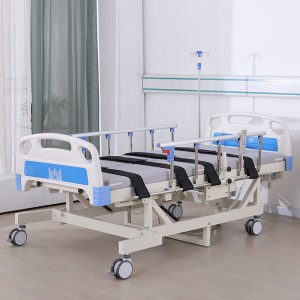 Rehabilitation Hospital Electric Standing Bed JLL-XLC-D/ZL-2-BLUE