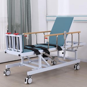 Rehabilitation Hospital Electric Standing Bed TYPE B