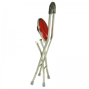 stainless steel cane stool