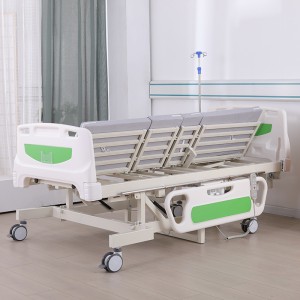 Rehabilitation Hospital Electric Standing Bed JLL-XLC-D/ZL-2-GREEN