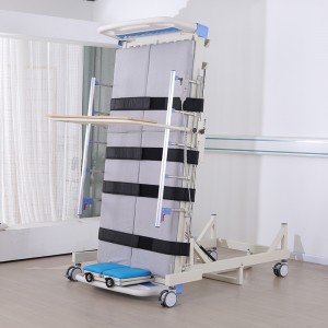 Rehabilitation Hospital Electric Standing Bed JLL-XLC-D/ZL-2-BLUE