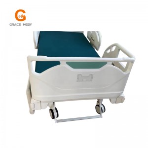 China Wholesale Medical Equipment Medical Bed Folding Hospital Care Foldable Clinical Bed Price