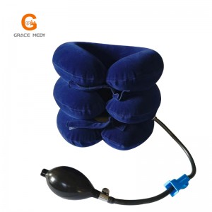 Neck Stretcher Cervical Traction Device Cervical Neck Traction Pillow Physiotherapy Equipment