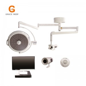 LED700 operating surgical light with camera