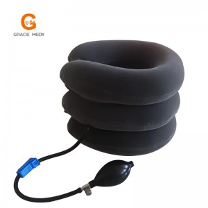 Neck Stretcher Cervical Traction Device Cervical Neck Traction Pillow Physiotherapy Equipment