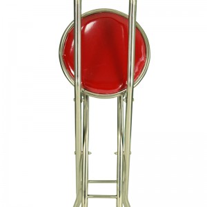 stainless steel cane stool