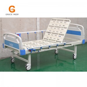 R04 2 crank manual hospital bed