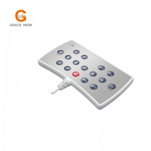 Hospital Bed Medical Bed Remote Control Linear Actuator Motor Controller
