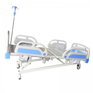 A01-3E Cheap price ICU ward room 5 function electric hospital bed electronic medical bed for patient
