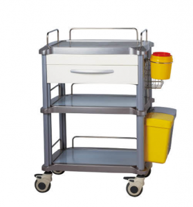 Medicine Medical cart Emergency treatment trolley