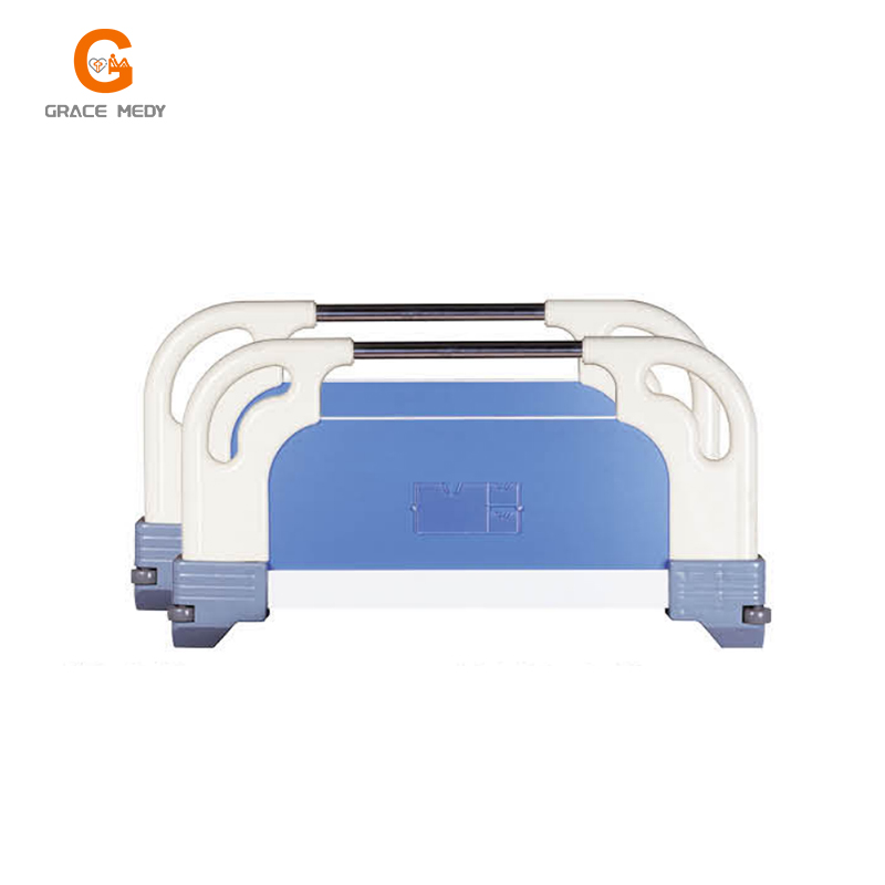 What are the types of hospital bed headboards?
