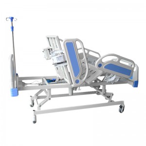 A01-3E Cheap price ICU ward room 5 function electric hospital bed electronic medical bed for patient