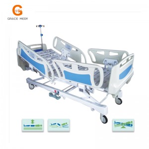 Luxury Multifunction Hospital Patient Room multi function Bed