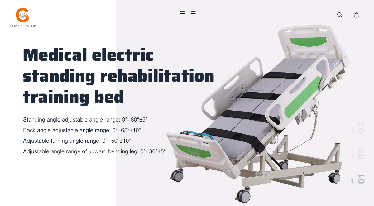 hospital standing bed