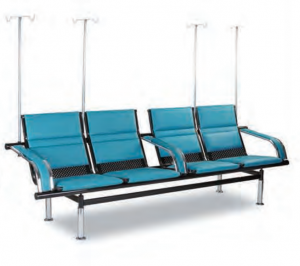 Hospital infusion chair/waiting chair