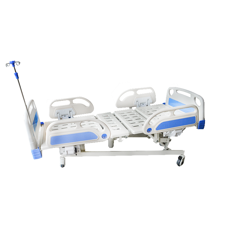 Big Discount Hospital Bed For Bed Sores - A01-3E Cheap price ICU ward room 5 function electric hospital bed electronic medical bed for patient – Webian detail pictures