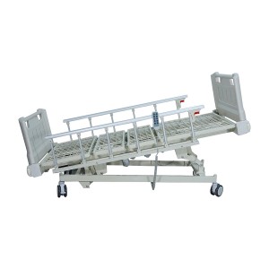 Medical Equipment Five Functions Folding ICU Medical Hospital Patient Nursing Bed