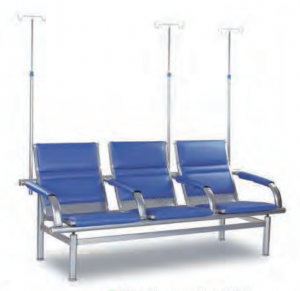 Hospital infusion chair/waiting chair