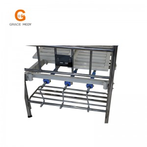 Multi function 3 crank traction hospital patient bed B07-1