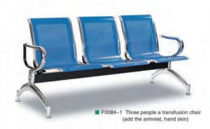 Hospital infusion chair/waiting chair