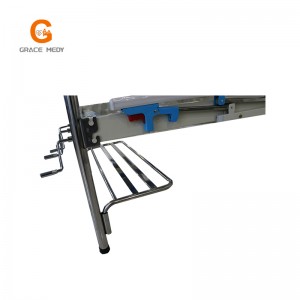 Multi function 3 crank traction hospital patient bed B07-1