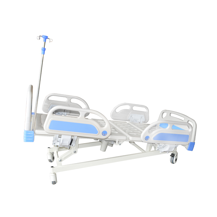 Big Discount Hospital Bed For Bed Sores - A01-3E Cheap price ICU ward room 5 function electric hospital bed electronic medical bed for patient – Webian detail pictures