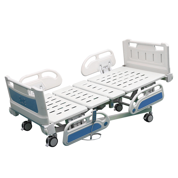 100% Original Medical Equipment - R01E five function electric icu nursing hospital bed – Webian detail pictures