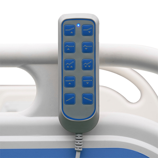 100% Original Medical Equipment - R01E five function electric icu nursing hospital bed – Webian detail pictures