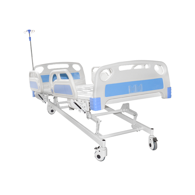 Big Discount Hospital Bed For Bed Sores - A01-3E Cheap price ICU ward room 5 function electric hospital bed electronic medical bed for patient – Webian detail pictures