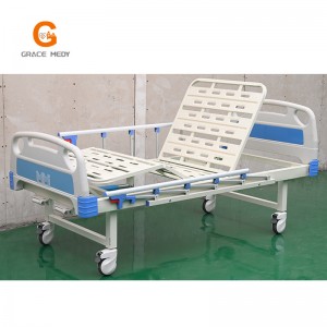 R04 2 crank manual hospital bed