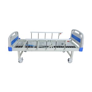 N02 ABS Adjustable Medical Furniture electric one function Patient Nursing Hospital Bed