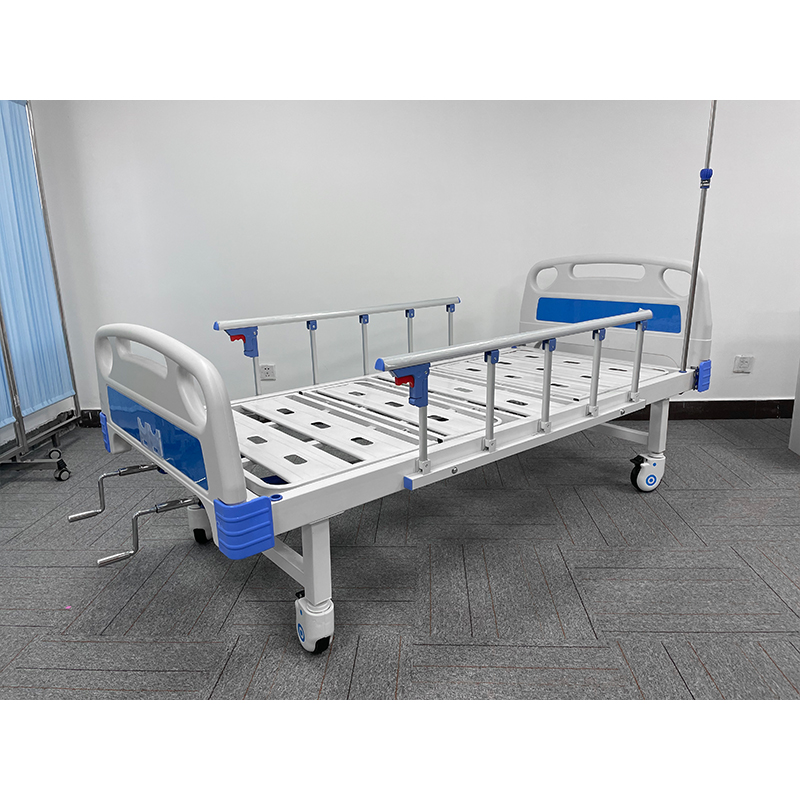 18 Years Factory Most Comfortable Hospital Bed Mattress - B04R Two-function manual hospital bed – Webian detail pictures