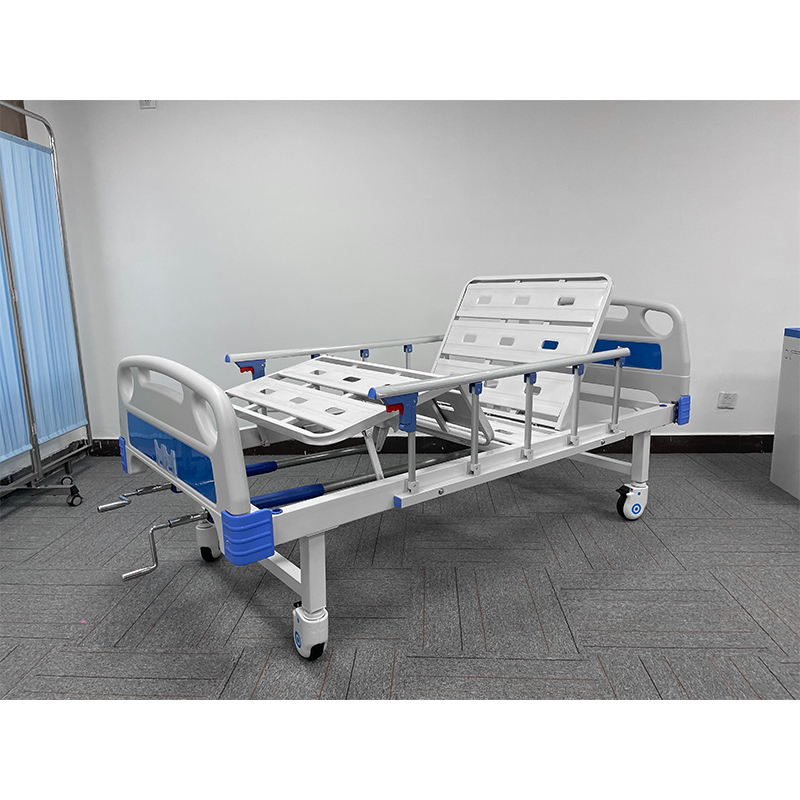 18 Years Factory Most Comfortable Hospital Bed Mattress - B04R Two-function manual hospital bed – Webian detail pictures