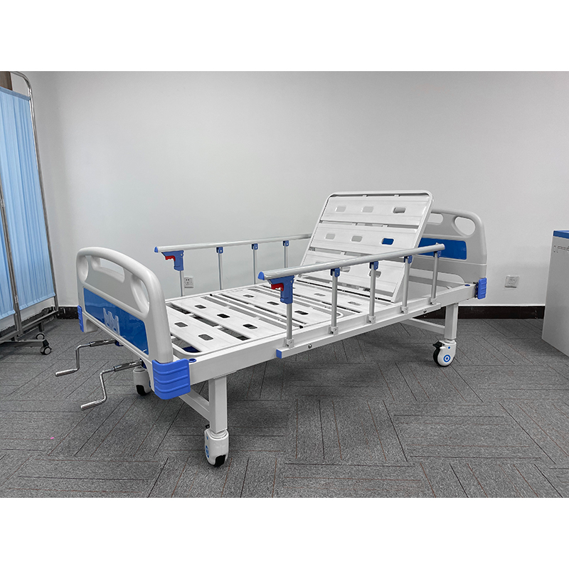 18 Years Factory Most Comfortable Hospital Bed Mattress - B04R Two-function manual hospital bed – Webian detail pictures