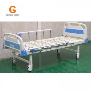 R04 2 crank manual hospital bed