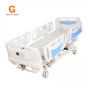 Five function electric hospital tilt bed A01-1