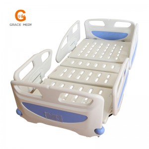 Five function electric hospital icu bed A01-3