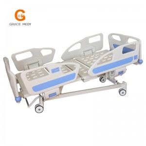 Five function electric hospital icu bed A01-3