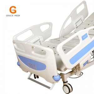 Five function electric hospital icu bed A01-3