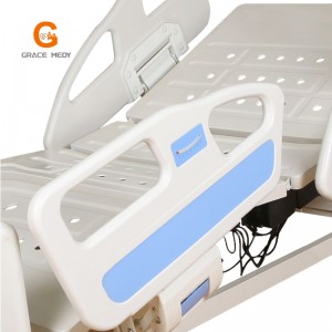 Five function electric hospital icu bed A01-3