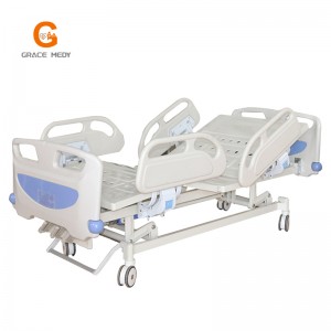 A02/A02A Manual three function hospital bed