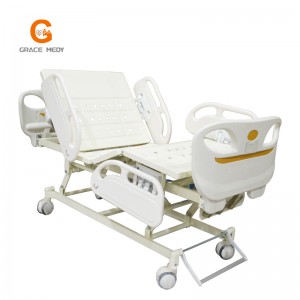 A02/A02A Manual three function hospital bed
